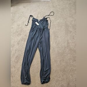 NWT BCBG balloon leg jumpsuit size M